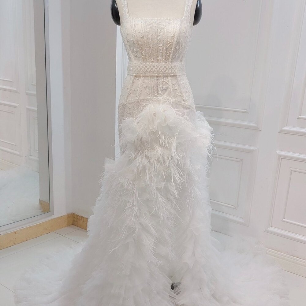 Wedding Dress Custom Design - Picture 6 of 12